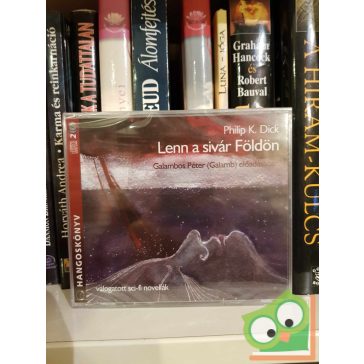 Philip K. Dick: Lenn a sivár Földön (hangoskönyv, új)