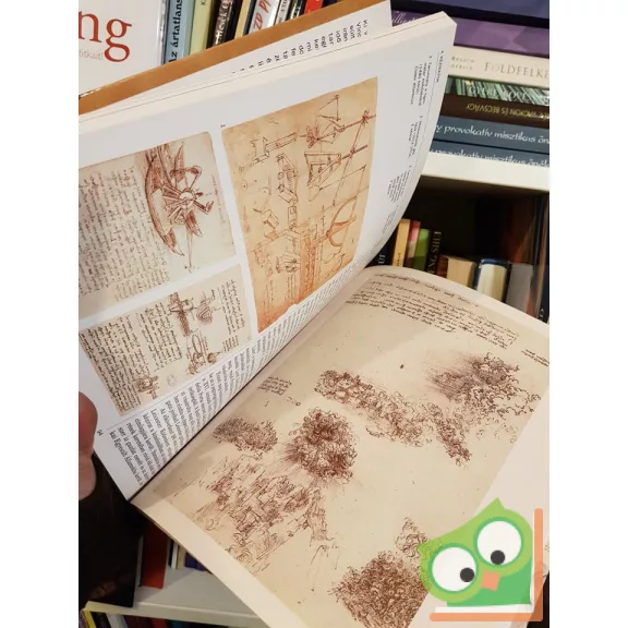 Claudio Pescio (szerk.): Leonardo - Művészet és tudomány