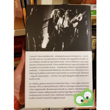 Tim Footman: Leonard Cohen: Hallelujah (fóliás)