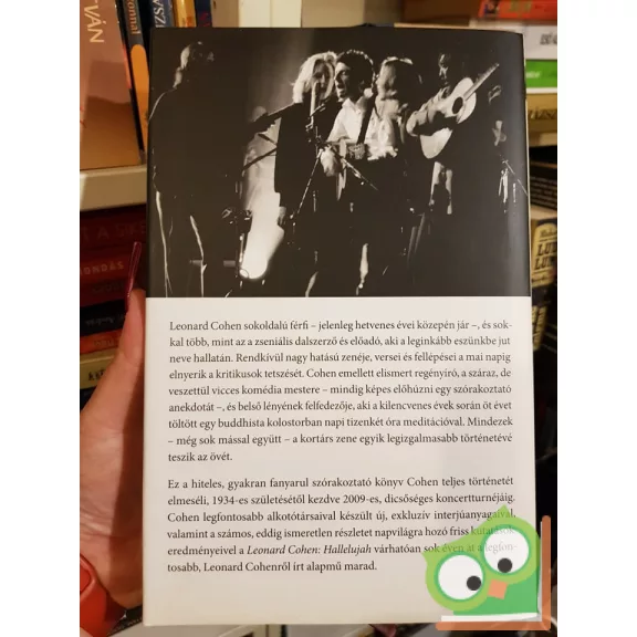 Tim Footman: Leonard Cohen: Hallelujah (fóliás)