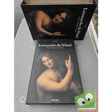   Frank Zöllner: Leonardo da Vinci összes festménye és rajza (ritka) (Taschen) (díszdobozban)
