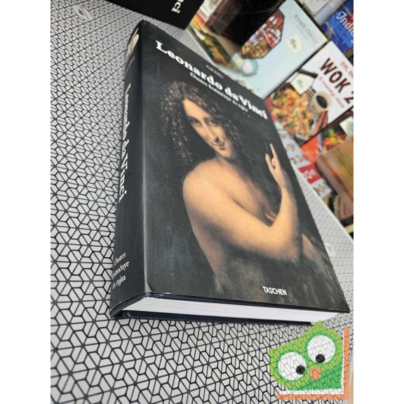 Frank Zöllner: Leonardo da Vinci összes festménye és rajza (ritka) (Taschen) (díszdobozban)