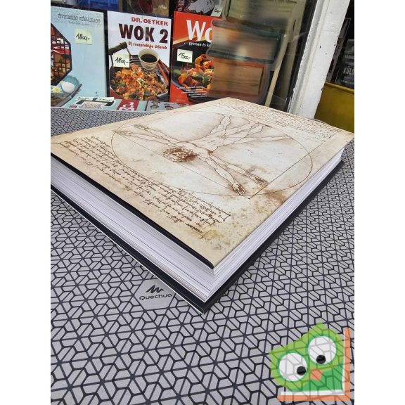 Frank Zöllner: Leonardo da Vinci összes festménye és rajza (ritka) (Taschen) (díszdobozban)