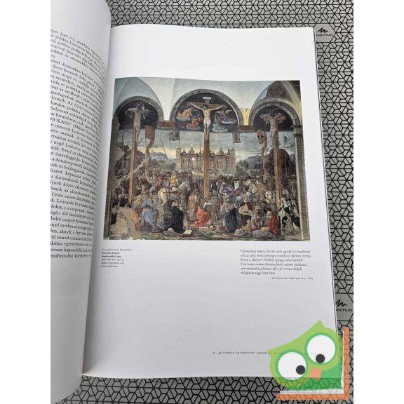 Frank Zöllner: Leonardo da Vinci összes festménye és rajza (ritka) (Taschen) (díszdobozban)