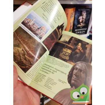 A történelem nagyjai: Leonardo Da Vinci nyomában