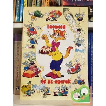 Tichy Katalin: Leopold és az egerek