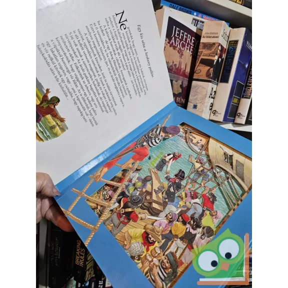 Paul John: Lépj be a kalózok veszélyes világába a térhatású képek segítségével