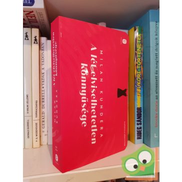   Milan Kundera: A lét elviselhetetlen könnyűsége (Kapszula Könyvtár) (újszerű)