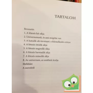   Vianna Stibal: A ThetaHealing filozófiája A létezés hét síkja