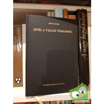 John Locke: Levél a vallási türelemről