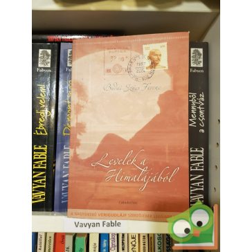 Budai Szücs Ferenc: Levelek a Himalájából (ritka)