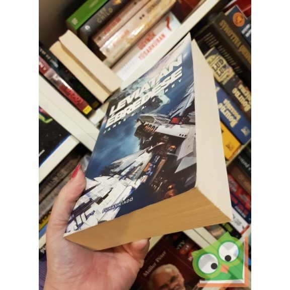 James S. A. Corey: Leviatán ébredése (A Térség 1.)