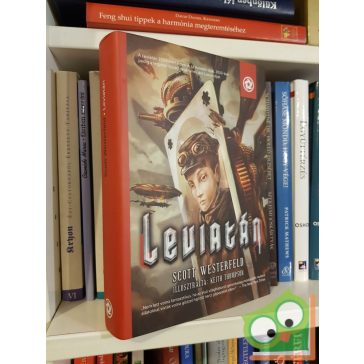 Scott Westerfeld: Leviatán (Leviatán 1.) (Ad astra)