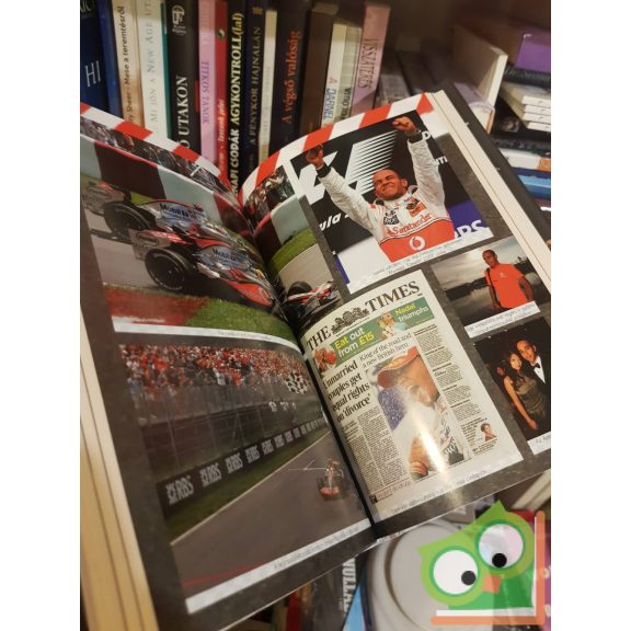 Lewis Hamilton: Az én történetem (ritka)