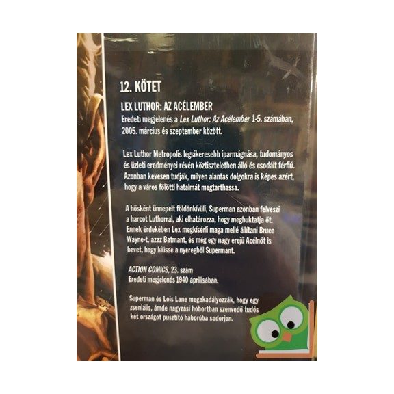 Brian Azzarello, Lex Luthor: Az Acélember (DC 12.)