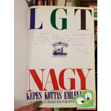   Révész P. Anna (szerk.): LGT nagy képes kottás emlékkönyv (dedikált) (nagyon ritka)