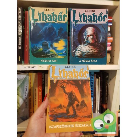 R. L. Stine: Kísértet-part (Libabőr 1.)