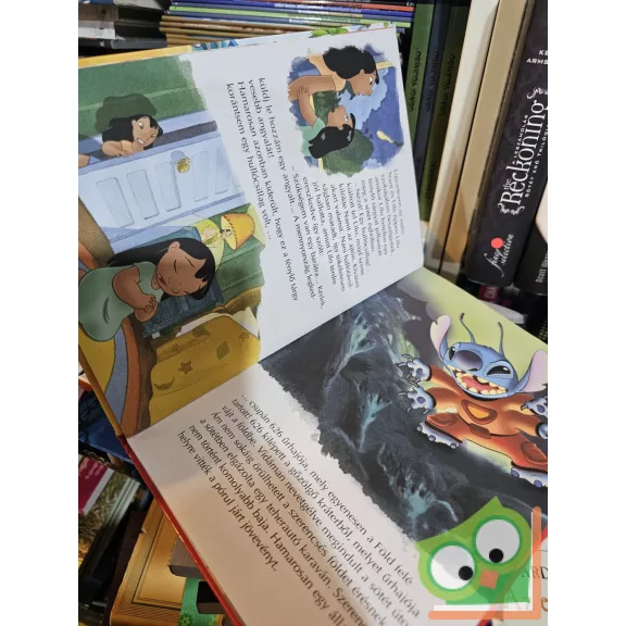 Walt Disney – Lilo és Stitch – Csillagkutya