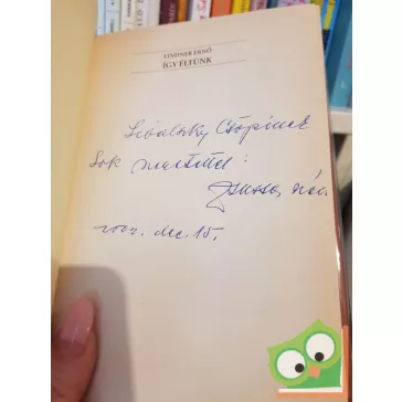 Lindner Ernő: Így éltünk - Napló versekben