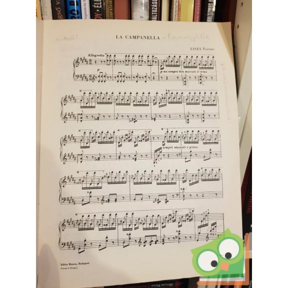 Liszt: La Campanella (Z. 3860)