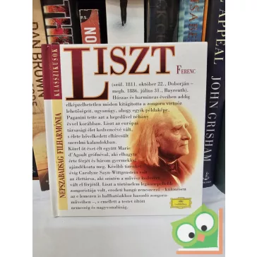   Liszt - Népszabadság Filharmónia - Klasszikusok sorozata (CD melléklettel)
