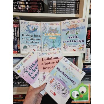 Lévai Lívia: Livi meséi csomag (újszerű)