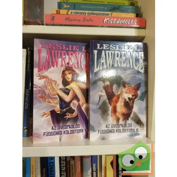   Leslie L. Lawrence: Az üvegpadlós függőhíd kolostora I-II. (Leslie L. Lawrence 47.)