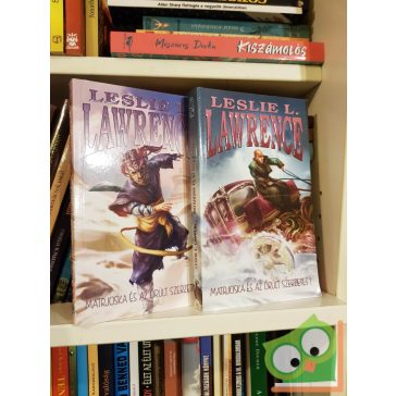   Leslie L. Lawrence: Matrjoska és az őrült szerzetes I-II. (Leslie L. Lawrence 46.) (A Fabergé-tojások 2.) (ritka)
