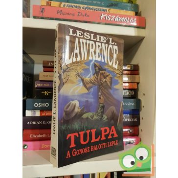   Leslie L. Lawrence: Tulpa (Leslie L. Lawrence 23.) - A Gonosz halotti leple