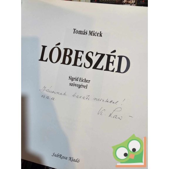 Tomáš Miček: Lóbeszéd