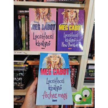 Meg Cabot: Locsifecsi királynő I-III.