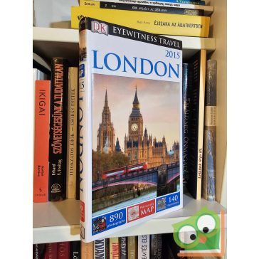   Michael Leapman: DK Eyewitness Travel Guide - London (2015) (English)