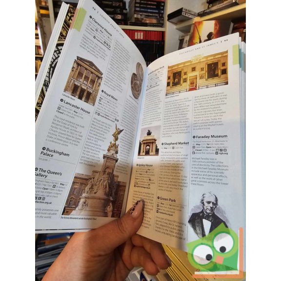 Michael Leapman: DK Eyewitness Travel Guide - London (2015) (English)