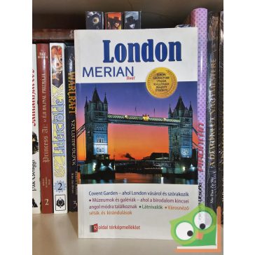   Heidede Carstensen: London (Merian live!) (12 oldal térkép melléklettel)