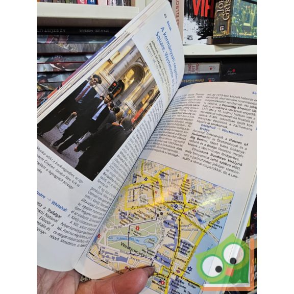 Heidede Carstensen: London (Merian live!) (12 oldal térkép melléklettel)