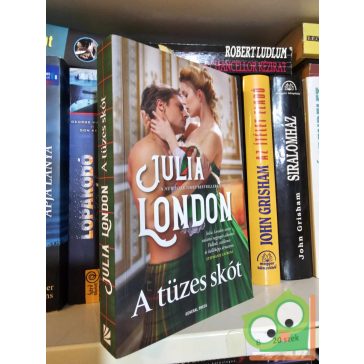 Julia London: A tüzes skót (A vad skót 2.)