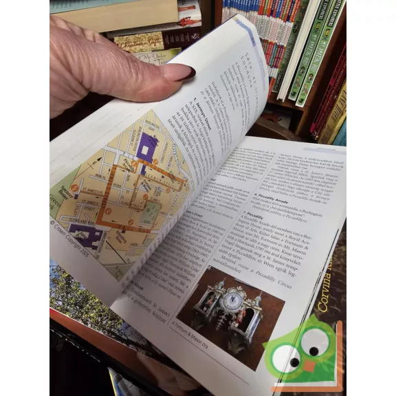 Kathy Arnold: London (Útravaló)