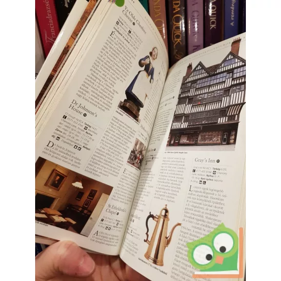 Útitárs: London (1996)