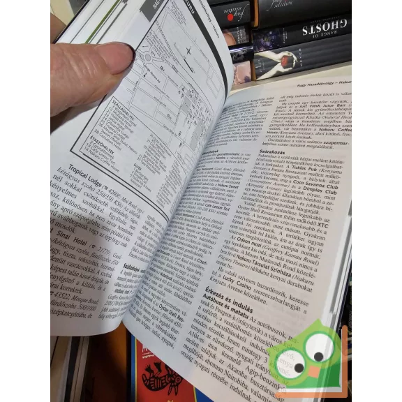 Joseph Bindloss - Tom Parkinson - Matt Fletcher: Kenya (Lonely Planet)