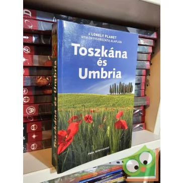  Miles Roddis - Alex Leviton: Toszkána és Umbria (Lonely Planet) (ritka)