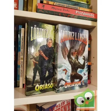   Lőrincz L. László: Óriások I-II. (Vijjogók és óriások 2.) (2 kötet együtt)