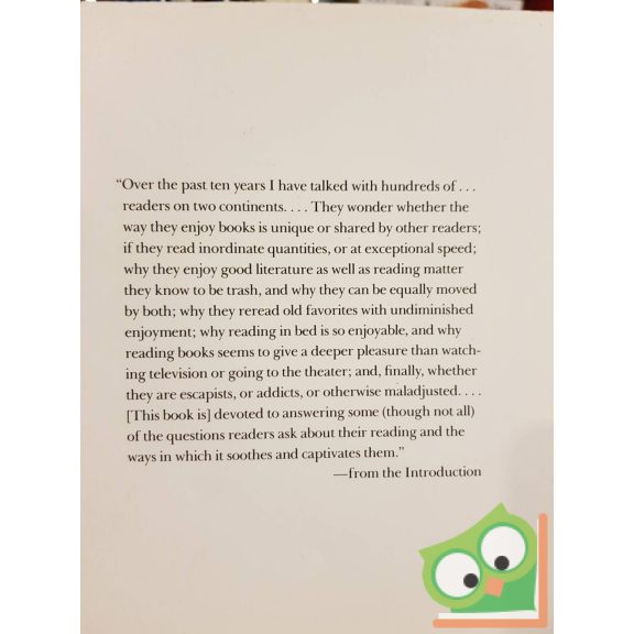 Victor Nell: Lost in a Book: The Psychology of Reading for Pleasure (infrequent)