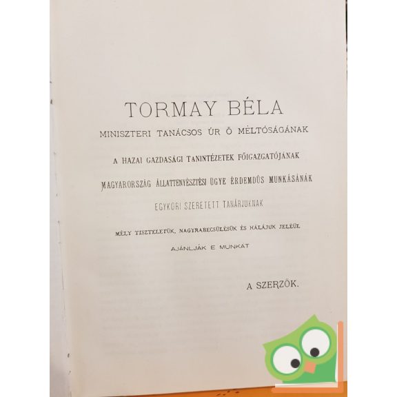 Kovácsy, Monostori: A ló és tenyésztése (számozott, reprint)