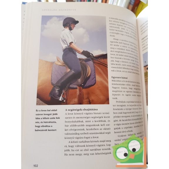 Békési József (szerk.): Lovaglók kézikönyve (ritka)