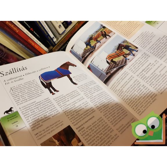 Watson, Lyon, Montgomery: Lovak (Tartás és gondozás)