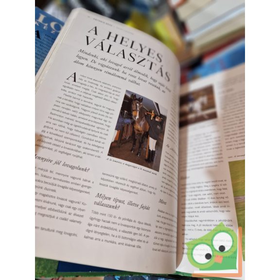 Judith Draper: Lovas Kézikönyv - A lovak és a lósportok képes kalauza