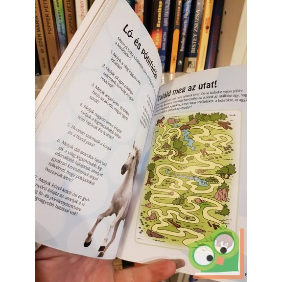 Sandy Ransford: Lovas tesztkönyv