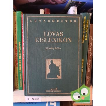 Huszthy Ádám: Lovas kislexikon - Lovasmester