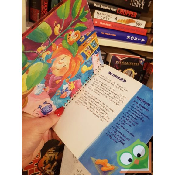 Heltai Csaba (szerk.): Luca meglepetései (Szakácskönyv vidám rajzokkal)