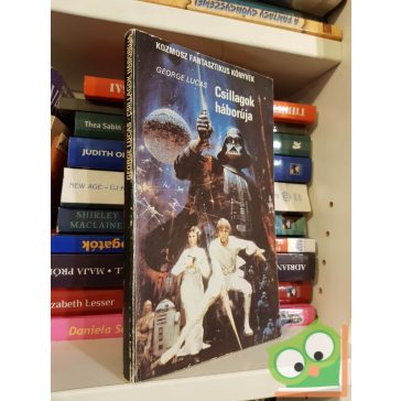   George Lucas: Csillagok háborúja (Csillagok háborúja 4.)(Kozmosz Fantasztikus Könyvek)(ritka)